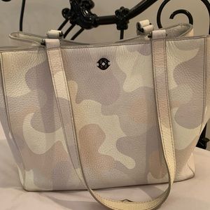 Dagne Dover Small Allyn Camo Tote - Great Condition! Rare- Dust Bag Included